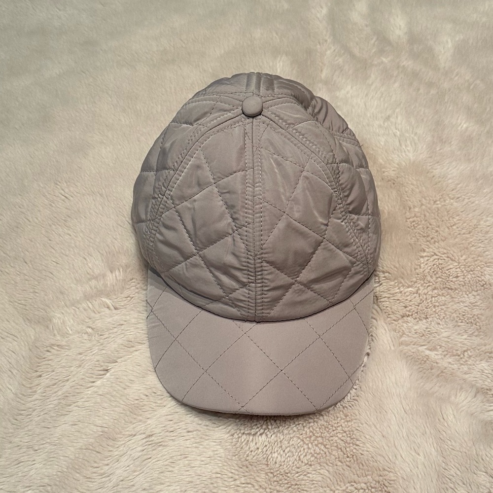 H&M Quilted Baseball Hat